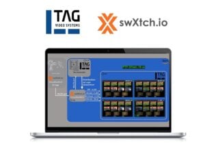 Swxtch.io And Tag Video Systems Preview Integrated Dynamic Cloud-based 