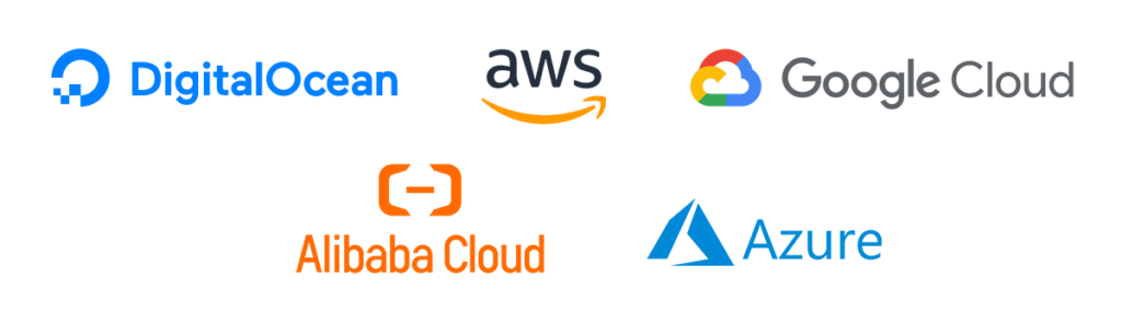 Cloud logos