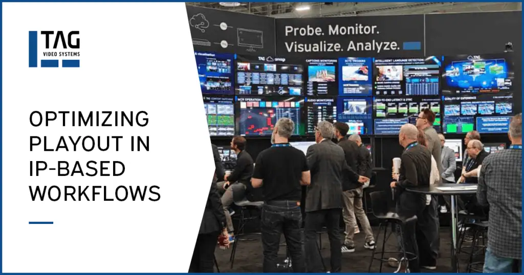 optimizing playout guide