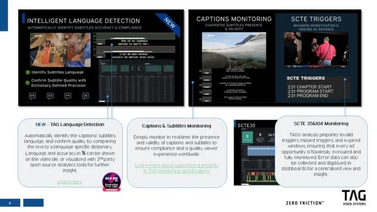 TAG Full demo explained