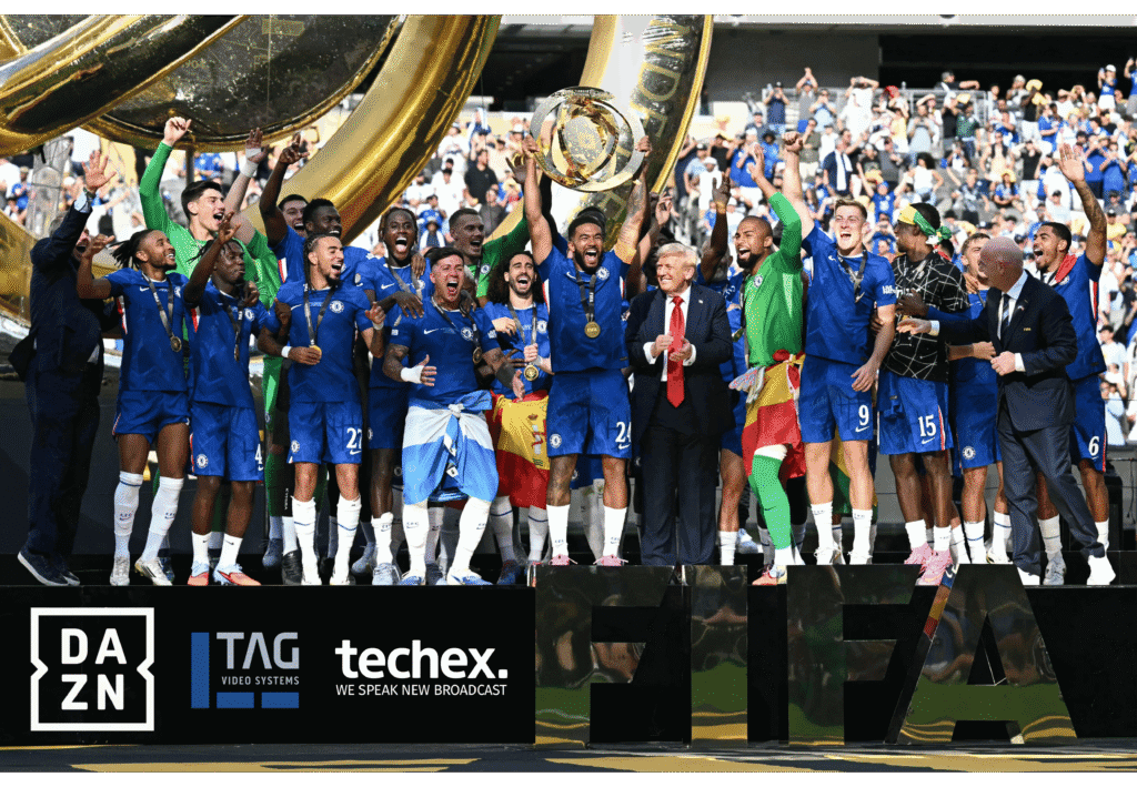 DAZN Builds Future-Ready Live Sports Infrastructure with Techex