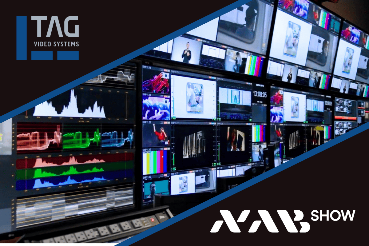 TAG Video Systems adds visibility and audio intelligence in software