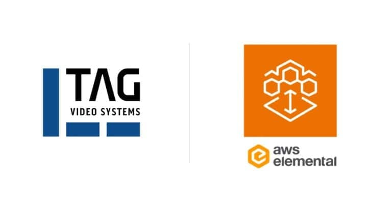 TAG and AWS Elemental Media Connect