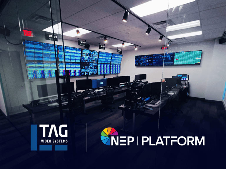 TAG x NEP Platform Official Image