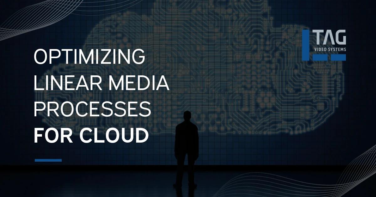 Optimizing Linear Media Processesf or Cloud