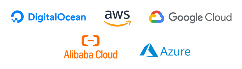 Cloud logos