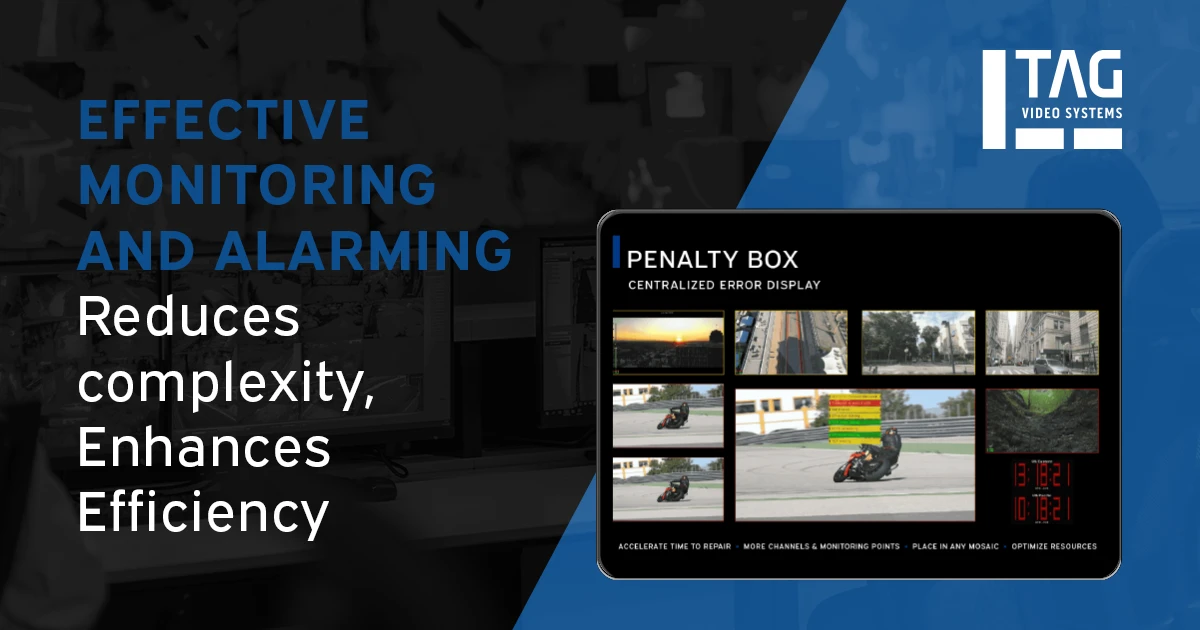 Effective Monitoring and Alarming Reduces complexity, Enhances Efficiency