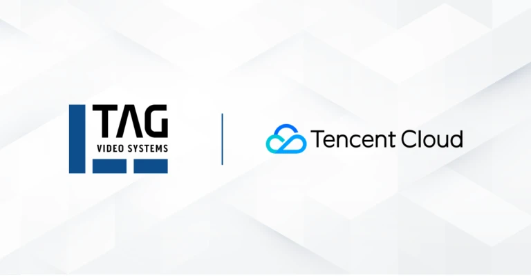 Tencent Cloud PR Graphics